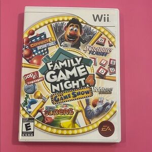 Family Game Night 4 For Wii